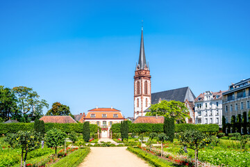 Prinz Georg Garten, Darmstadt, Hessen, Deutschland 