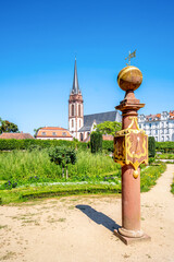 Prinz Georg Garten, Darmstadt, Hessen, Deutschland 