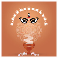 Durga pujo Indian Bengali festival cultural tradition Nabami