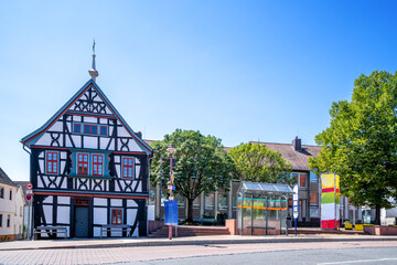 Altstadt, Rossdorf, Hessen, Deutschland 