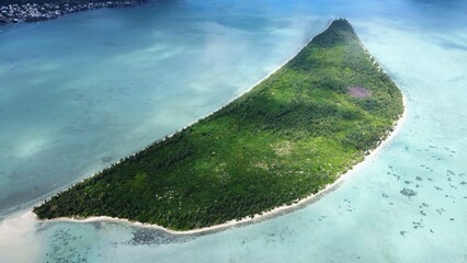 Benitiers island, Mauritius