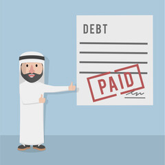 Business man concept design vector illustration 