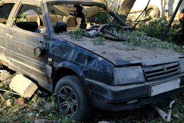 28 august 2025 Kyiv Ukraine missile attack