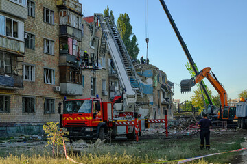 28 august 2025 Kyiv Ukraine missile attack