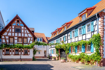 Altstadt, Gross Umstadt, Hessen, Deutschland 