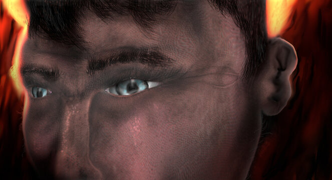 Le regard bleu 