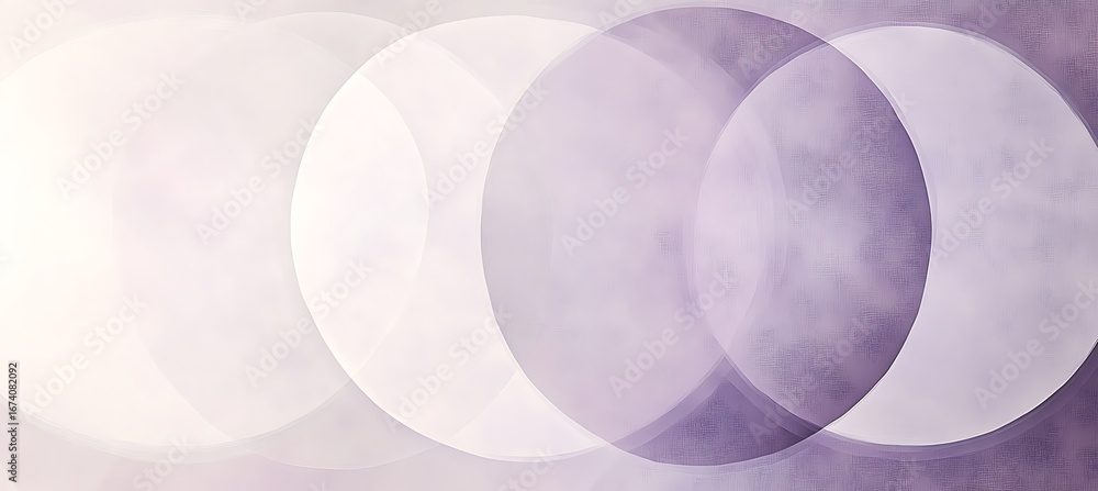 Poster abstract light purple circles background for graphic design and modern art projects and presentation