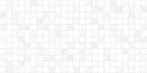 Tiles background. Vector tiles texture. Square tiled wall. White tiles seamless vector pattern.