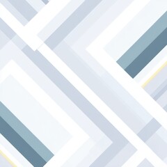 Abstract geometric composition with shades of blue and gray patterns