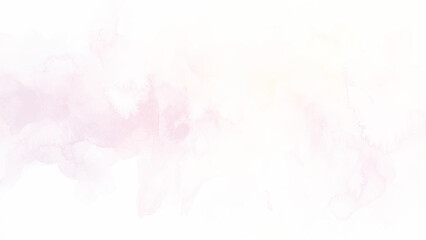 Abstract Watercolor Background Soft Pink and White Hues Blending Brushstrokes Textured Design Element for Wedding Invitations Feminine Branding Projects Pastel Color Palette Digital