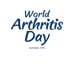 world arthritis day