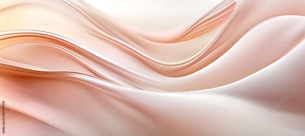 Poster abstract silk texture background for graphic design and digital art modern soft color design element