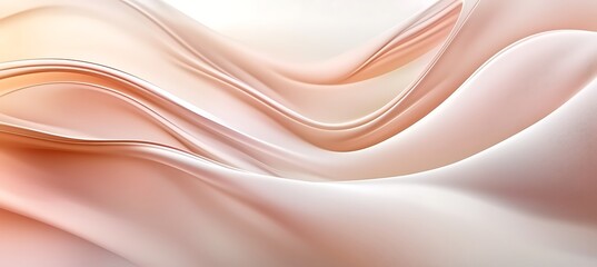 Obraz premium Abstract silk texture background for graphic design and digital art modern soft color design element | empty template