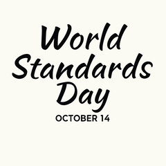 world standards day