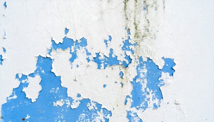 Obraz premium Peeling paint on a wall