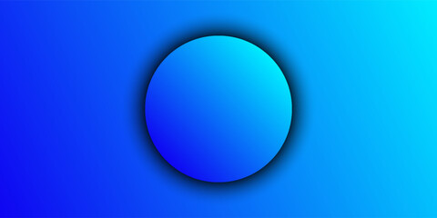 Light blue gradient background .Minimalist design using for presentation brochure poster