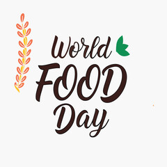 Fototapeta premium world food day
