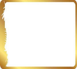 portrait certificate border for graduation or achievement vector free vector illustration
