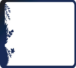 portrait certificate border for graduation or achievement vector free vector illustration
