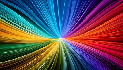 dynamic color spectrum an artistic blend of vibrant color streaks seamlessly transitioning across the canvas creating a visually stimulating effect