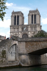 Street point of view of paris