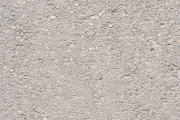 close-up background gray new asphalt road surface