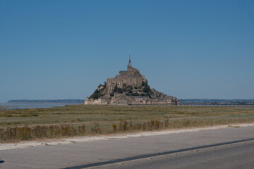 Mont saint michel in normandie
