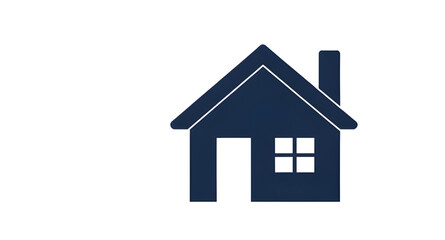 house icon on white background