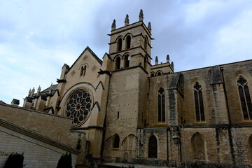Church of saint pierre, montpellier,  france