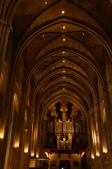 Church of saint pierre, montpellier,  france