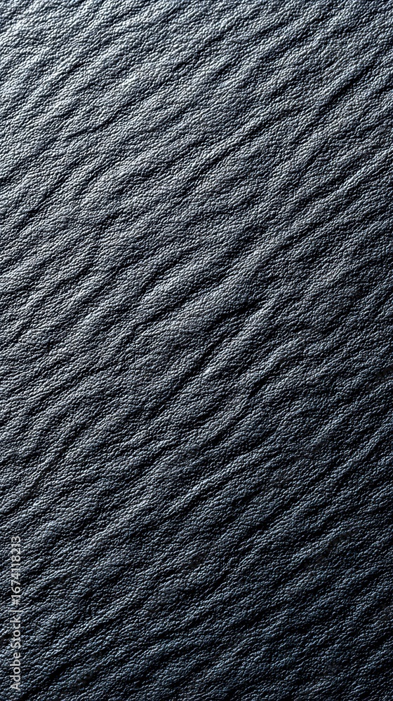 Poster dark elegance, exploring the texture and depth of a black slate surface deep