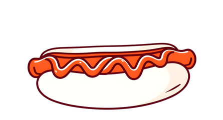 doodle hot dog, hand drawn hot dog, cute hot dog, hot dog mascot, smiling hot dog, happy hot dog, hot dog illustration, fast food cartoon, comic hot dog, hot dog art, funny food cartoon, delicious hot