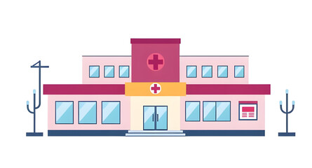 hospital design icon, hospital illustration, hospital minimal icon, hospital modern icon, hospital red cross icon, hospital silhouette icon, hospital glyph icon, hospital isolated icon, hospital healt