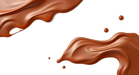 chocolate flow background, tasty drip illustration, liquid chocolate icon, dessert decoration drip, cocoa topping art, syrup splash vector, chocolate glaze border, sweet chocolate texture, chocolate d