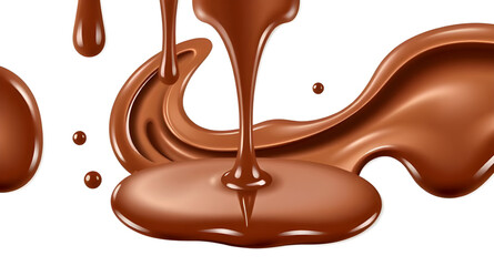 chocolate texture drip, dessert topping illustration, chocolate liquid flow, sweet topping vector, dripping chocolate border, brown cocoa splash, syrup dripping background, chocolate sauce isolated, m