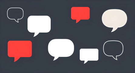 blank speech bubbles, speech balloon set, chat balloon, doodle speech bubbles, bubble outline, empty text bubbles, dialogue box set, voice bubbles, comic text balloon, round speech bubbles, square spe