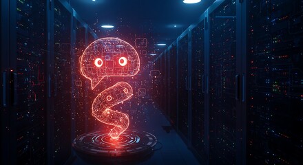 Chatbot in a Server Room