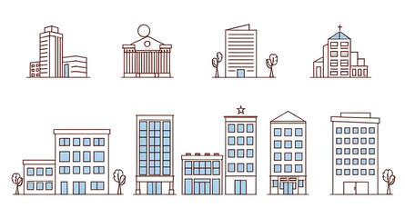 real estate building, business building vector, urban building symbol, tower block icon, office tower, cityscape building icon, government building vector, modern skyscraper, residential building icon
