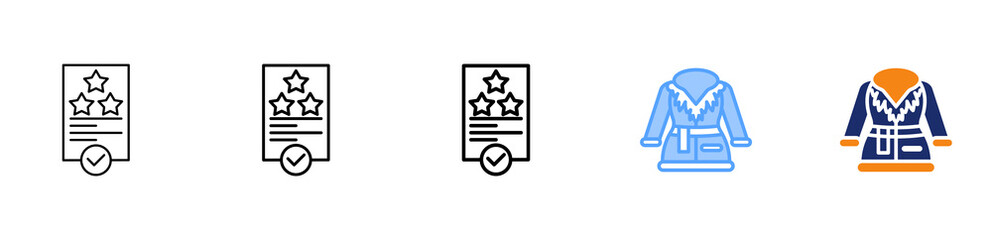 Score IconDifferent Style,outline,collection,set 