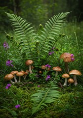 Forest Floor's Hidden Treasures: A Mycological Moment