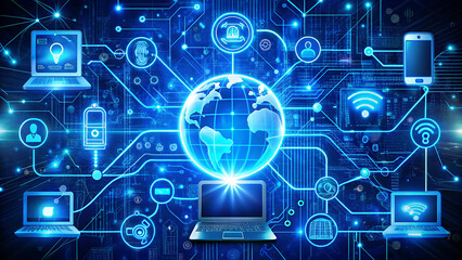 technology related hd quality  picture design 