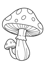 Fungal Family Linework