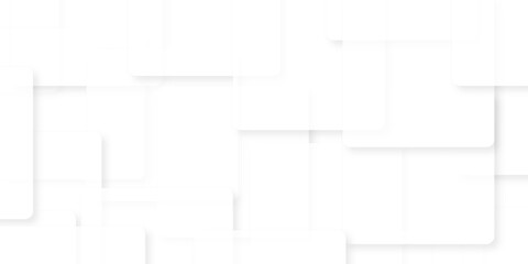 White geometric Overlap random cube. vector element modern overlay diamond triangle paper white and gray technology pattern web corporate brochure layer space texture background.	