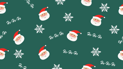 seamless christmas pattern