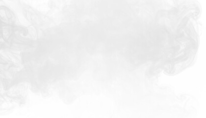 PNG of white smoke hovering near bottom with layered curves, isolated airy vapor on transparent...