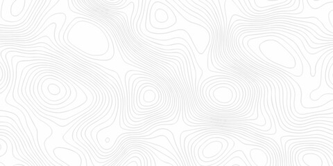 Abstract minimal The pattern discovery vector topo map. creative discovery White wave grid stripe line map topography. vector geographic contour mounted map background.	