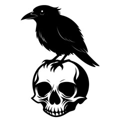 Haunted House at Night – Scary Halloween Vector