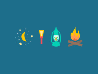 Camping Icons