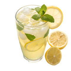 A rolled-up, colorful striped blanket,