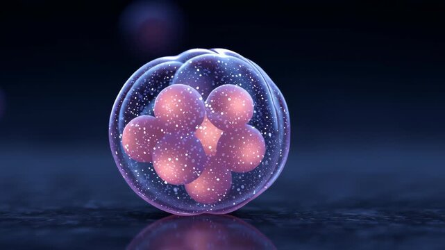 Rare Cell Type Visualization with Intricate Detail in a Microscopic Environment